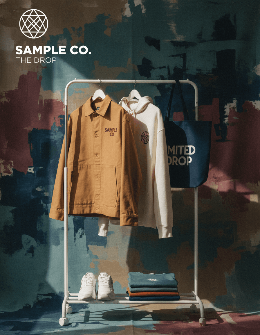 Vista previa de estilo de contenido: showroom still life