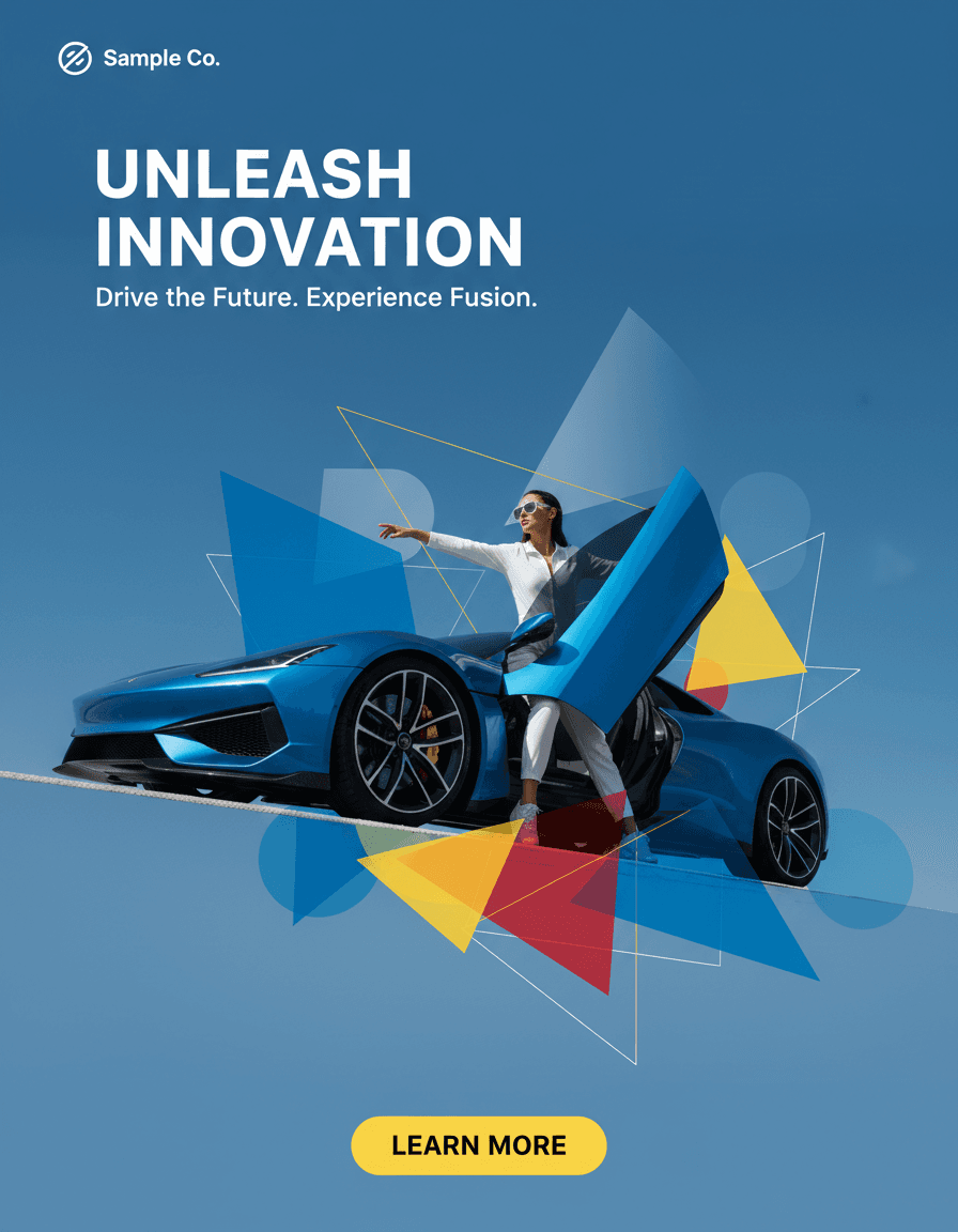 Vista previa de estilo de contenido: integrated commercial fusion