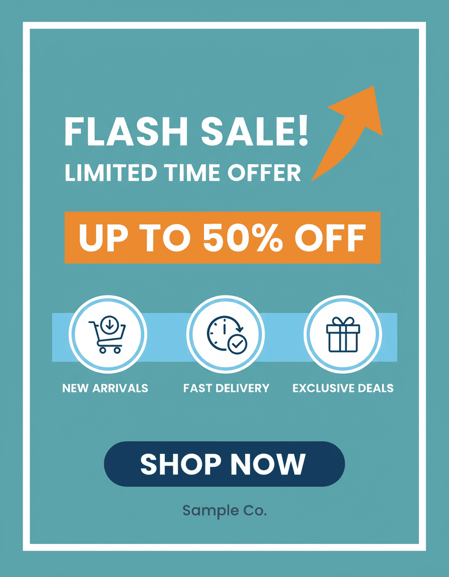 Vista previa de estilo de contenido: feed promo infographic