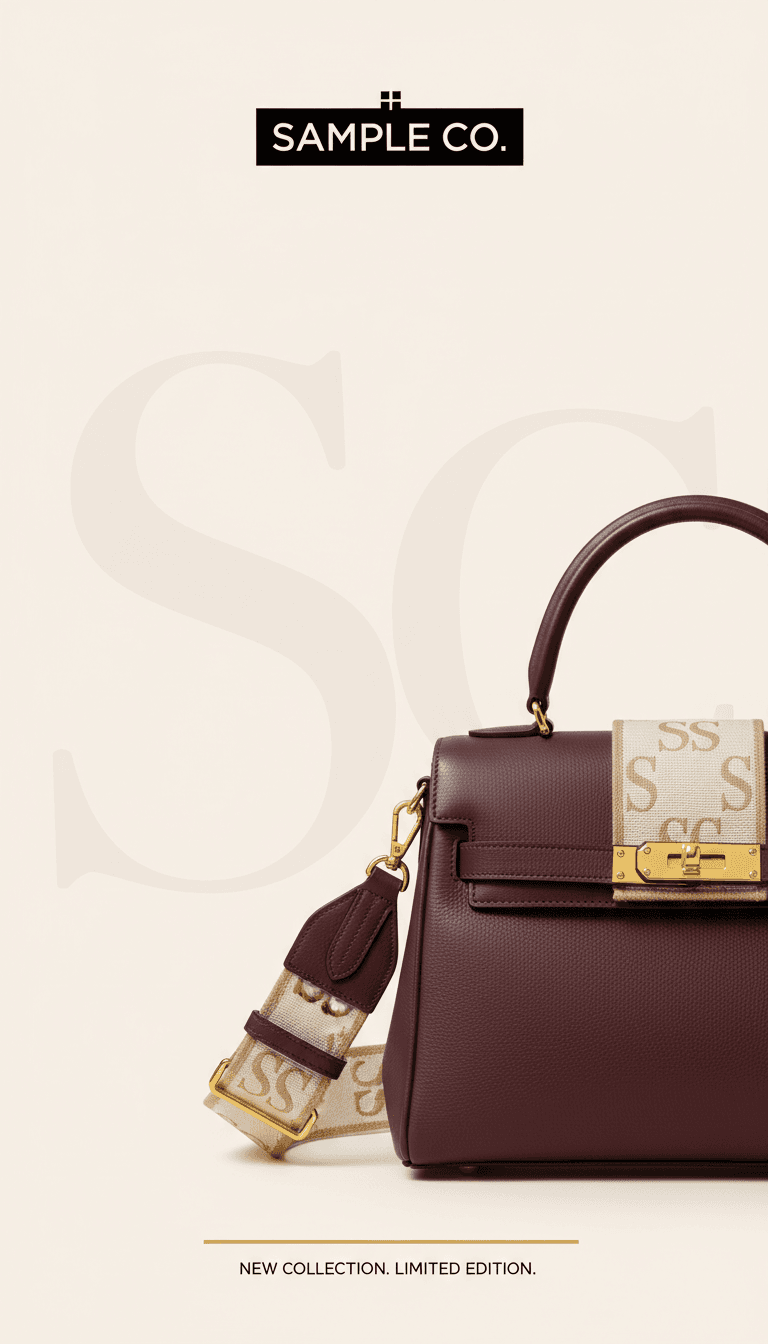 Vista previa de estilo de contenido: luxury flagship key visual