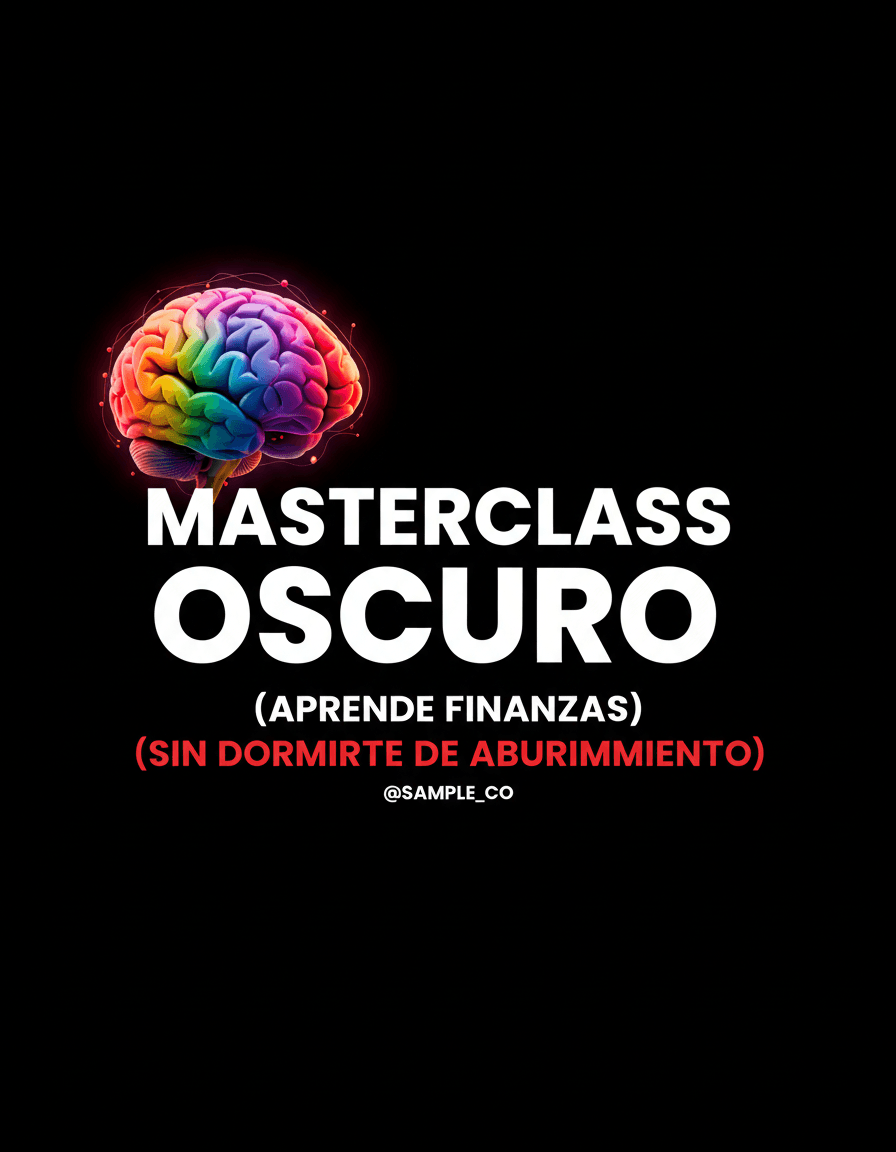 Vista previa de estilo de contenido: dark mode masterclass cover