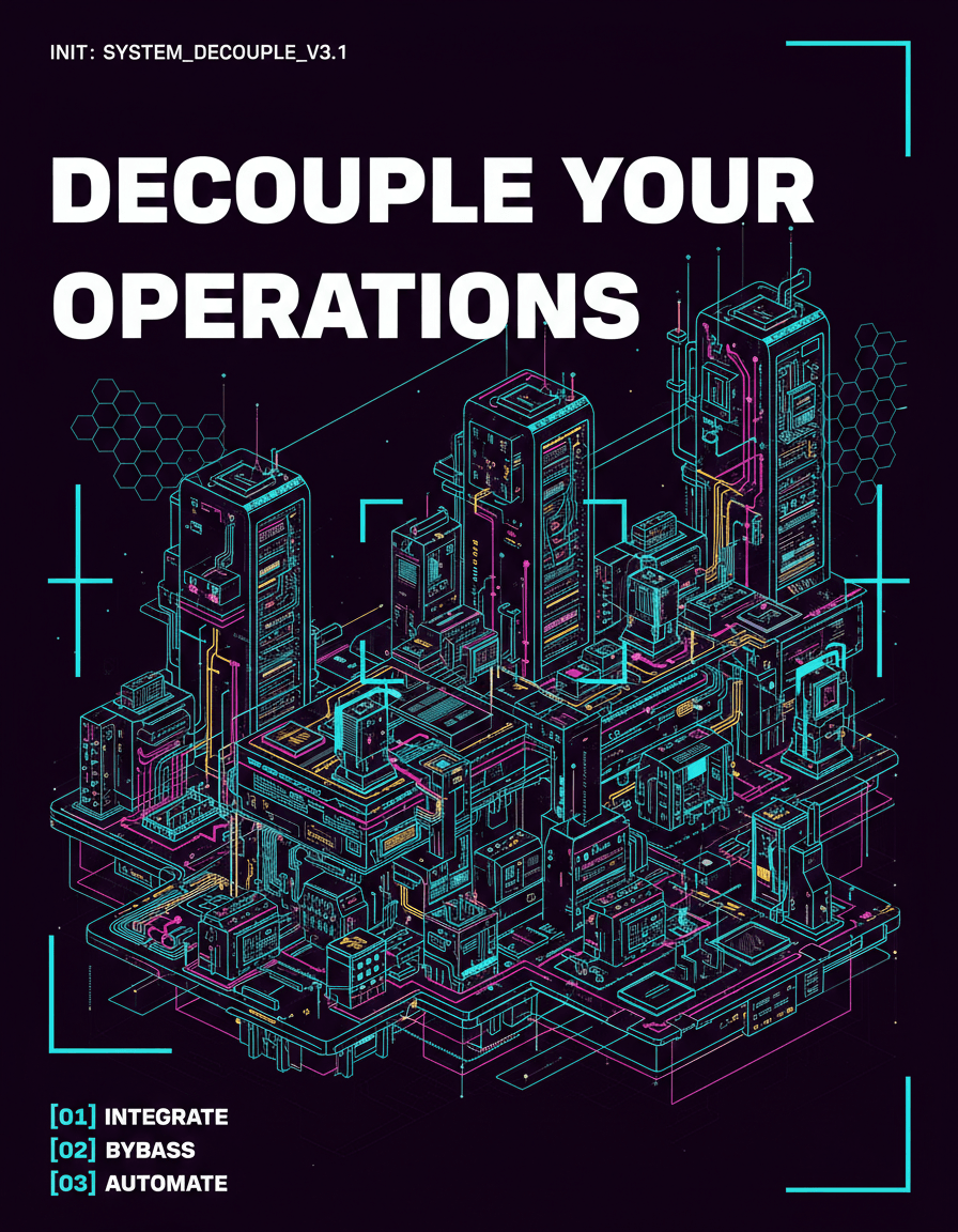 Vista previa de estilo de contenido: neo tokyo cyber schematic