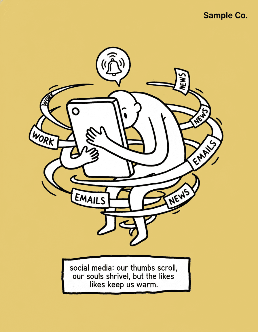 Vista previa de estilo de contenido: jean jullien human interface