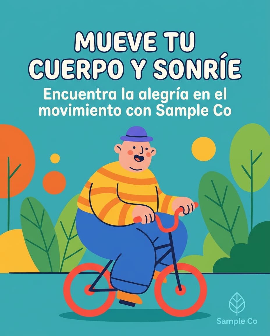 Vista previa de estilo de contenido: playful graphic flat