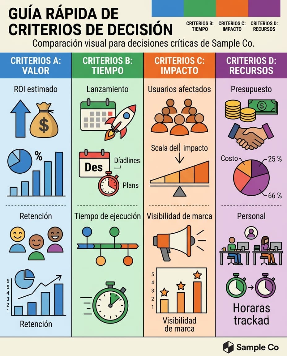 Vista previa de estilo de contenido: editorial infographic precision