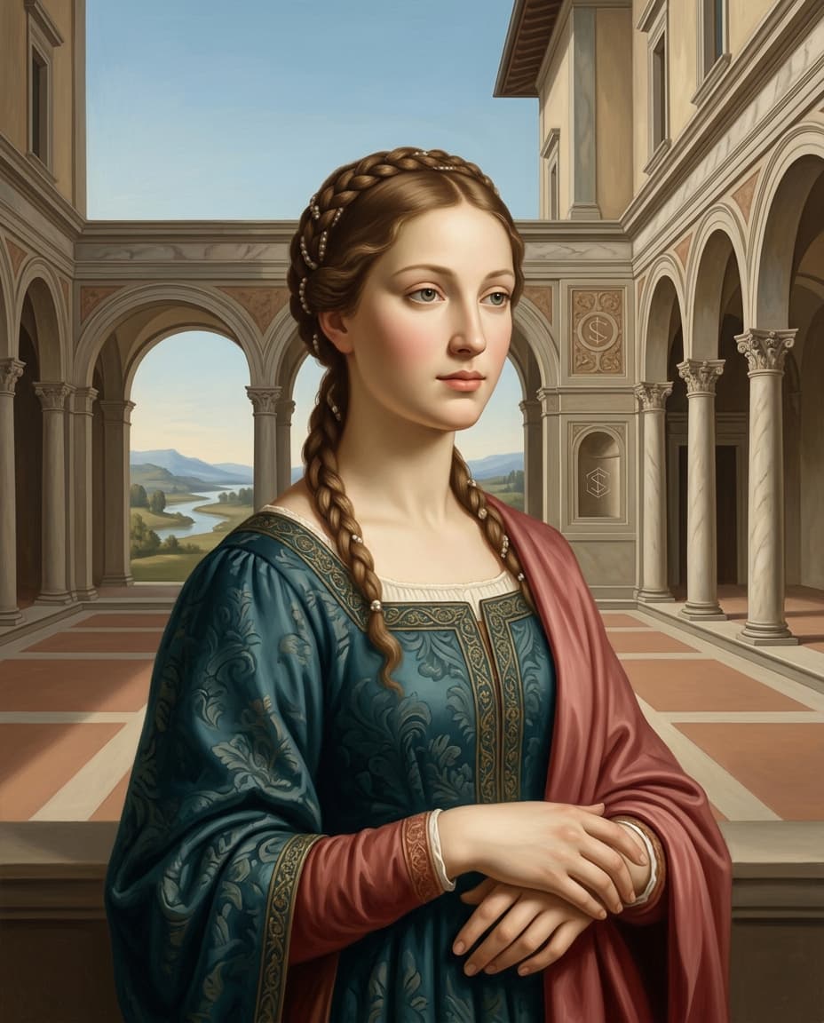Vista previa de estilo de contenido: renaissance ideal realism
