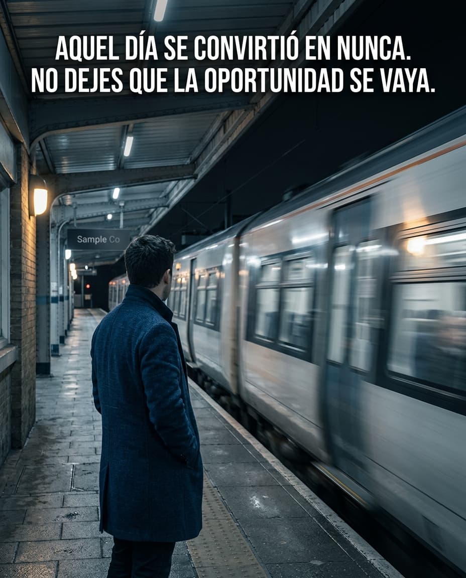Vista previa de estilo de contenido: regret consequence frame